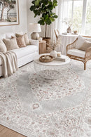 Emotion 77 Rose Rug — AI styled visualisation