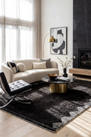 Fara 64 Black Premium Shag — AI styled visualisation