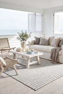 Nevada 632 Indoor Outdoor Grey Rug — AI styled visualisation