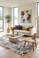 Phoenix Condiment Abstract Rug — AI styled visualisation