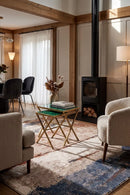 Formation 66 Tan Rug — AI styled visualisation
