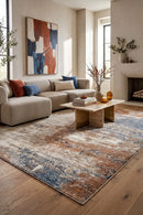 Formation 99 Beige Rug — AI styled visualisation
