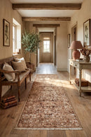 Heritage 02 Bark Runner Rug — AI styled visualisation