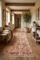 Heritage 03 Brick Runner Rug — AI styled visualisation