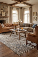 Heritage 05 Spa Rug — AI styled visualisation