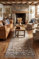 Heritage 05 Spa Runner Rug — AI styled visualisation