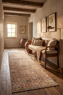 Heritage 15 Ocean Runner Rug — AI styled visualisation