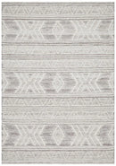 Hudson-Esha Woven Tribal Rug Natural