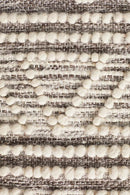 Hudson-Esha Woven Tribal Rug Natural