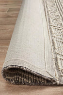 Hudson-Esha Woven Tribal Rug Natural