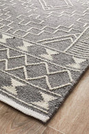 Hudson-Salena Rug Grey