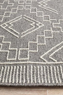 Hudson-Salena Rug Grey