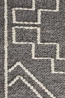 Hudson-Salena Rug Grey