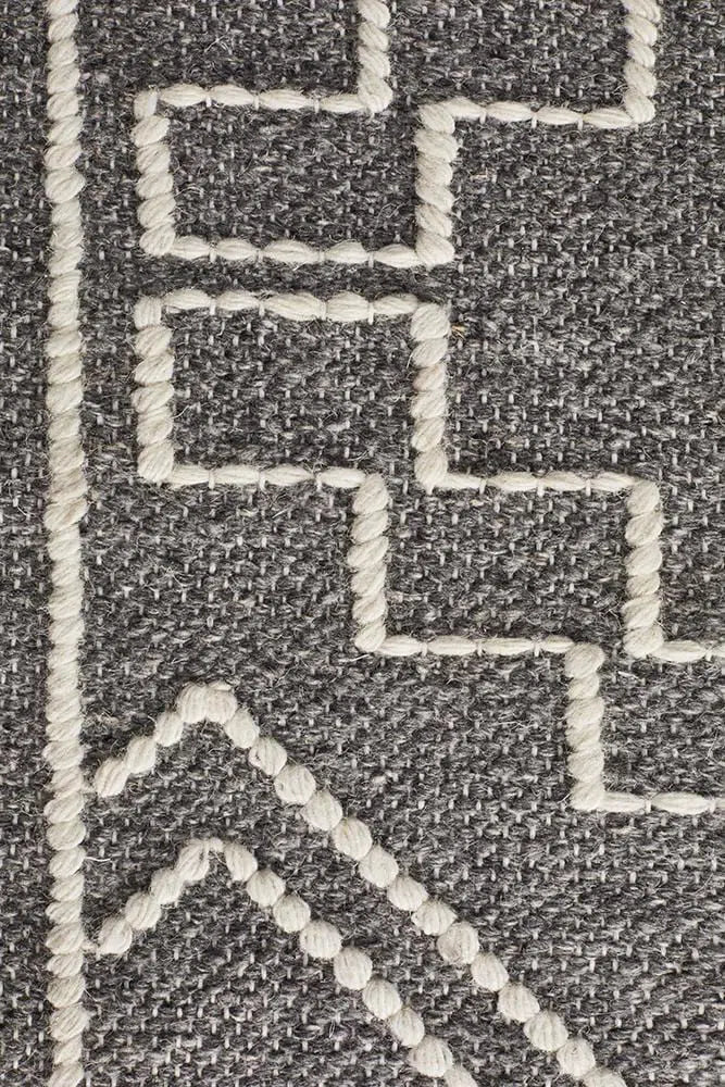 Hudson-Salena Rug Grey