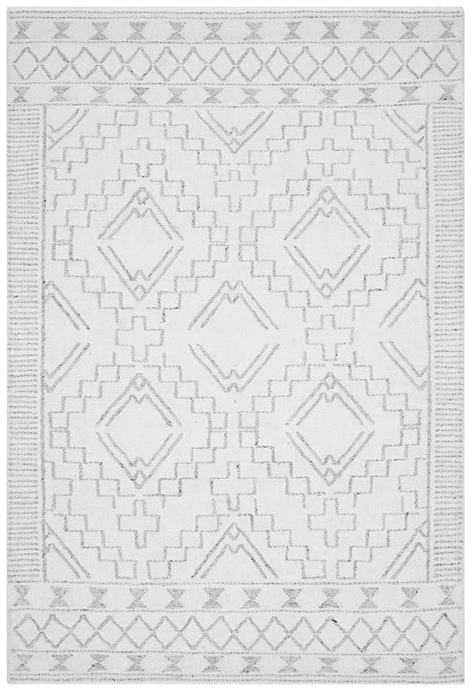 Hudson-Salena Rug Ivory