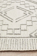 Hudson-Salena Rug Ivory