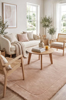 Hugo Nude Rug — AI styled visualisation