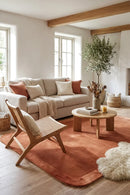 Hugo Spice Rug — AI styled visualisation