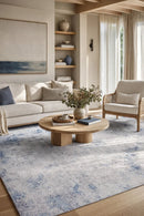 Illusions 132 Blue Rug