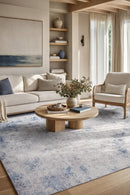 Illusions 132 Blue Rug — AI styled visualisation