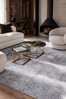 Illusions 156 Silver Rug — AI styled visualisation