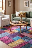 Illusions 167 Multi Rug — AI styled visualisation