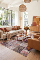 Illusions 178 Earth Rug — AI styled visualisation