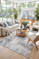 Illusions 189 Stone Rug — AI styled visualisation