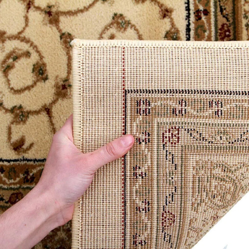 Istanbul-Medallion Classic Design Rug Ivory