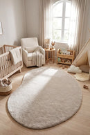 Jelly Bean Pearl Rug — AI styled visualisation