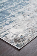 Kendra-Kendra Roxana Distressed Timeless Rug Blue Grey White
