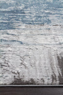 Kendra-Kendra Roxana Distressed Timeless Rug Blue Grey White