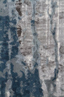 Kendra-Kendra Roxana Distressed Timeless Rug Blue Grey White