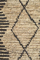Kenya-Kenya Kasa Hand Woven Tribal Jute Rug