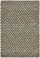 Kenya-Kenya Kimi Hand Woven Tribal Jute Rug