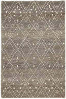 Kenya-Kenya Misu Hand Woven Tribal Jute Rug
