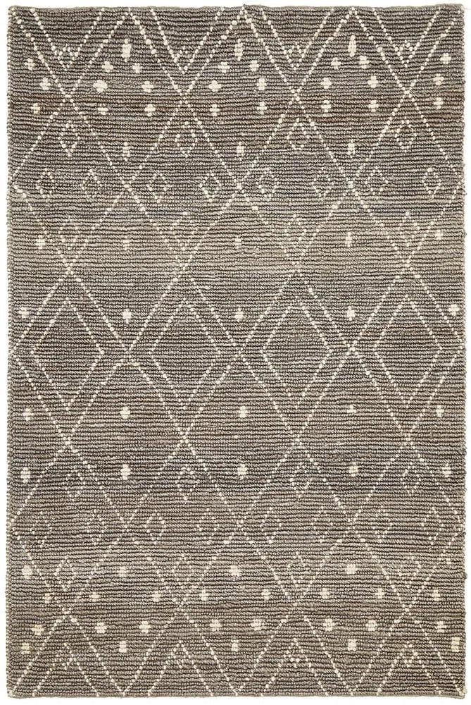 Kenya-Kenya Misu Hand Woven Tribal Jute Rug