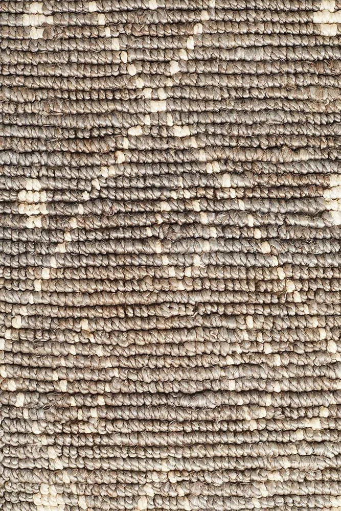 Kenya-Kenya Misu Hand Woven Tribal Jute Rug