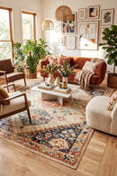 Legacy 854 Autumn Rug — AI styled visualisation