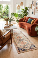 Legacy 854 Autumn Runner Rug — AI styled visualisation