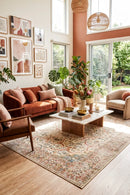 Legacy 861 Papyrus Rug — AI styled visualisation