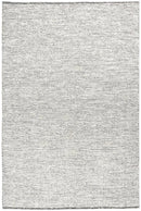Loft-Loft Stunning Wool Black Rug