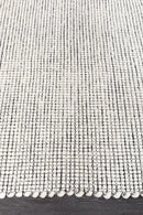 Loft-Loft Stunning Wool Black Rug