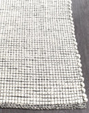 Loft-Loft Stunning Wool Black Rug