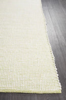 Loft-Loft Stunning Wool Pistachio Rug