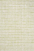 Loft-Loft Stunning Wool Pistachio Rug