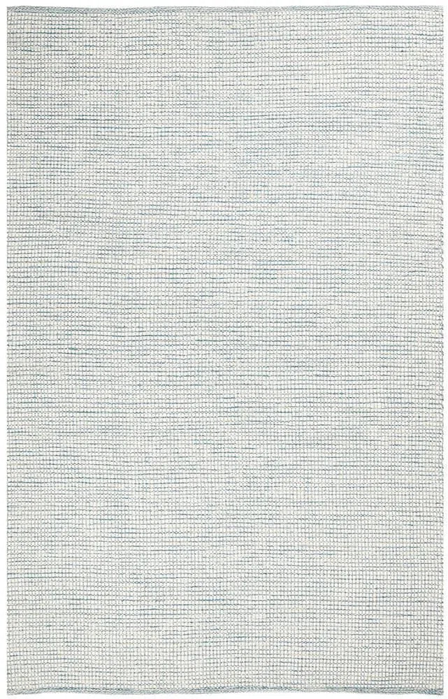 Loft-Loft Stunning Wool Turquoise Rug
