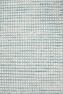 Loft-Loft Stunning Wool Turquoise Rug