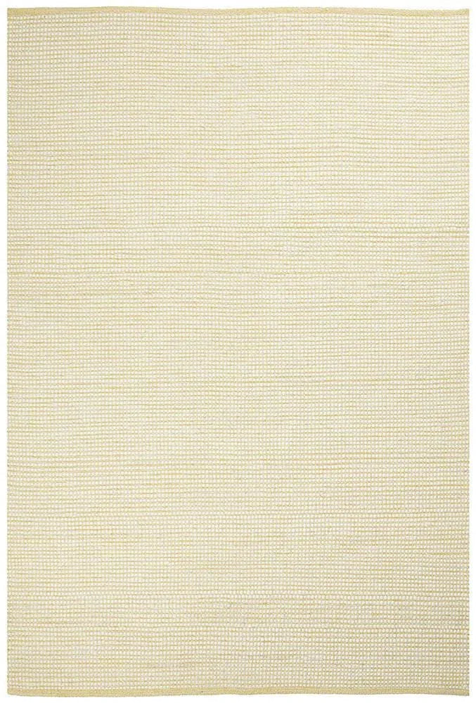 Loft-Loft Stunning Wool Yellow Rug