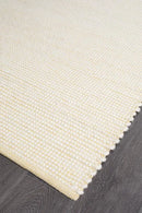 Loft-Loft Stunning Wool Yellow Rug